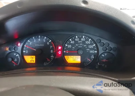 2005 Nissan Frontier Se z USA, uszkodzony, nr VIN 1N6AD06W65C424421